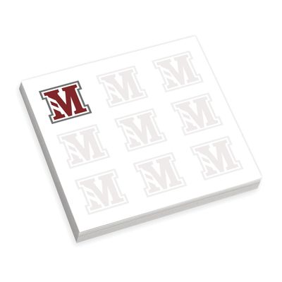 Morningside University Sticky Note 5pk 3x3