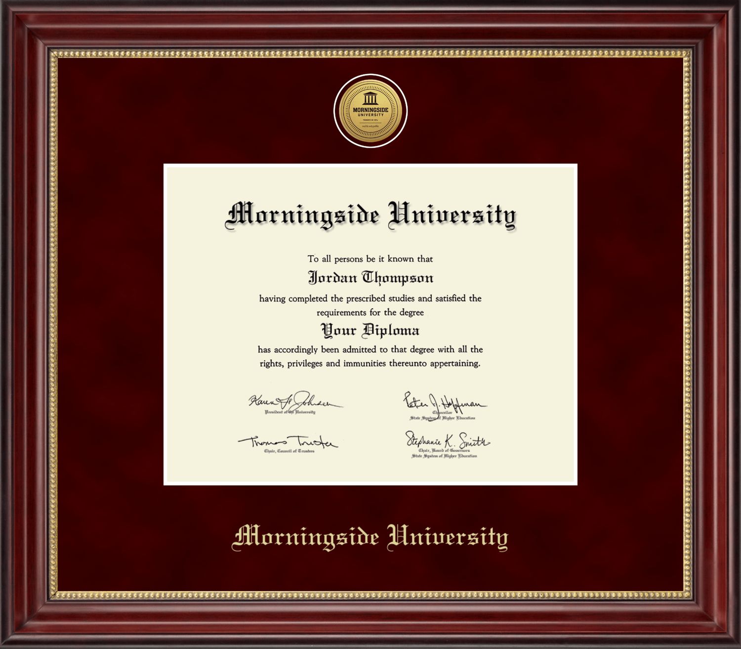 Diploma Frame