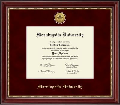 Diploma Frame