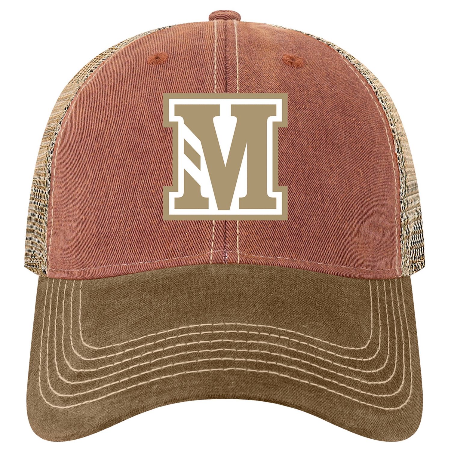 L2 Brand Trucker Hat with M