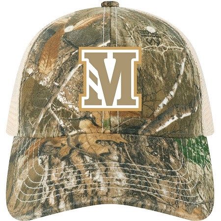 L2 Brand Camo Trucker hat with M