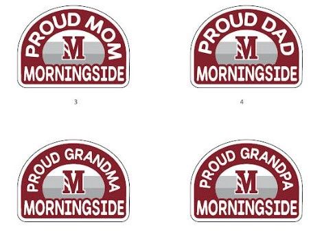 3" Proud Family Decal