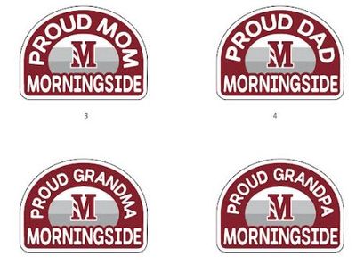 3" Proud Family Decal