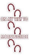 On My Way To Morningside Sticker/Decal