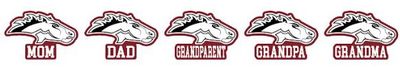 Mustang Magnet/Alumni Magnet