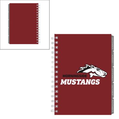 Slim A5 Academic Planner Collegiate