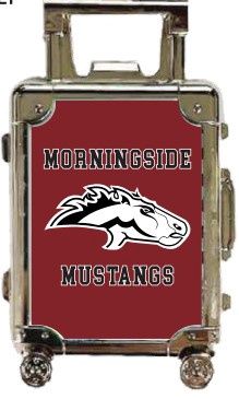Mustangs Luggage Bottle Opener Magnet