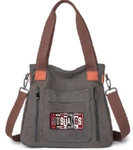 Mustangs Canvas Handbag