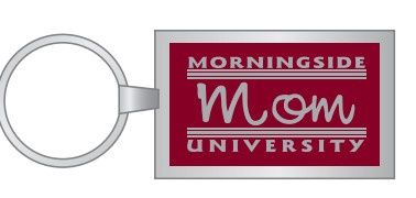 Morningside Mom Keychain