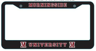 Morningside University Auto Plate