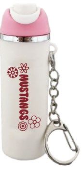 Mini Bottle Key Chain