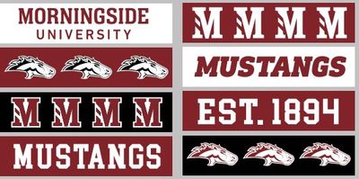 Morningside Mustangs Pallet Coasters
