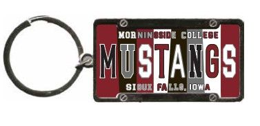 Auto Plate Key Tag Mustangs