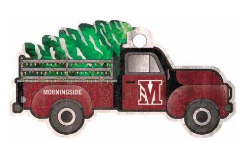 Northland Wood Truck Ornament