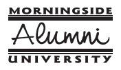 Alumni Keychain