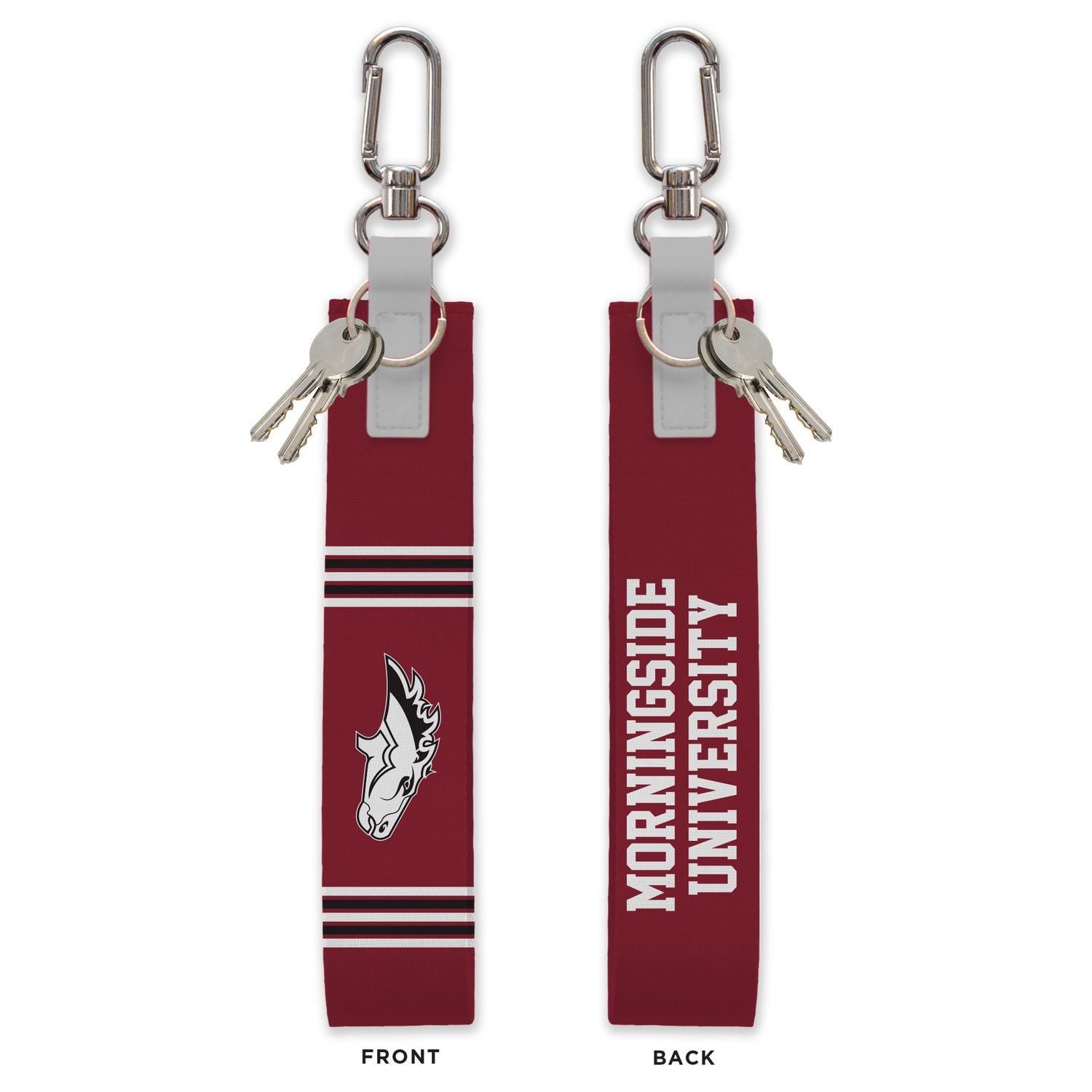 Oversized Strap Keychain