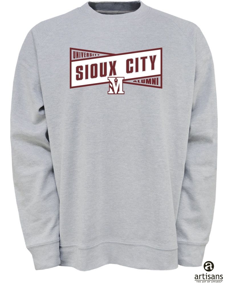 Alumni Crew Raglan