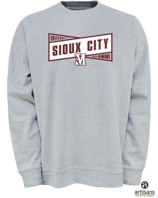 Alumni Crew Raglan