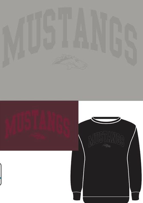 Crew Tone Mustangs