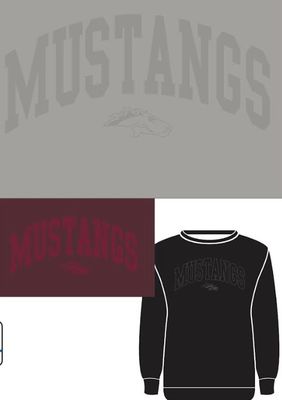 Crew Tone Mustangs