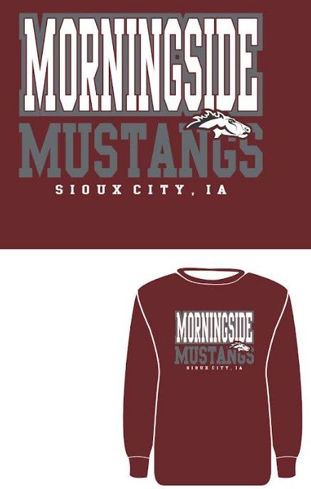 Dark Maroon Costello Crew