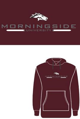 Dark Maroon Crew Chapman