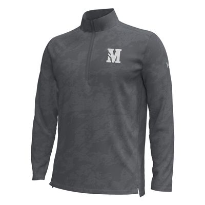 UA 1/4 zip textured