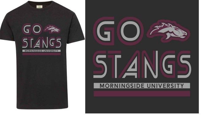 Go Stangs Tee