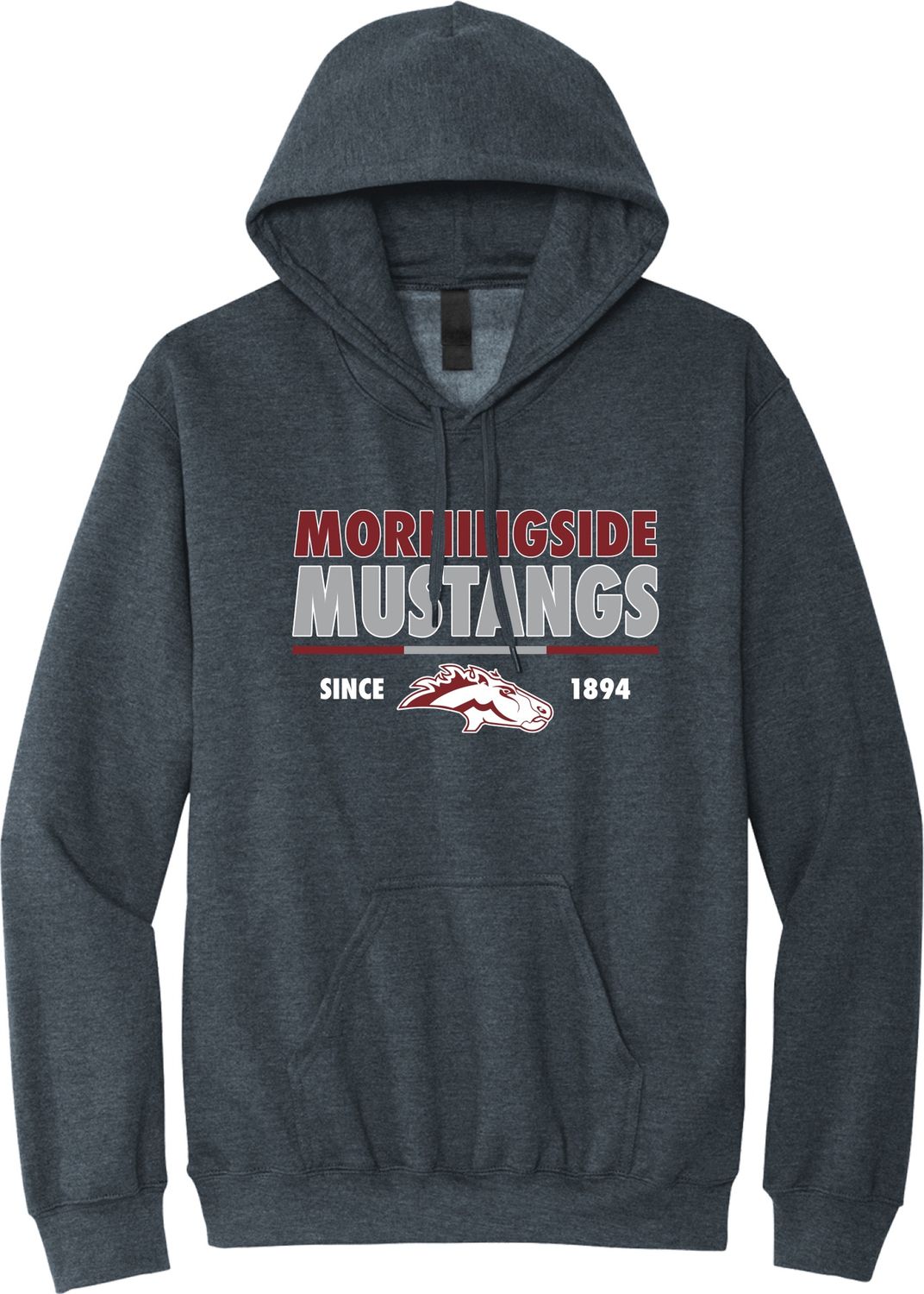 Dk Grey Hoodie
