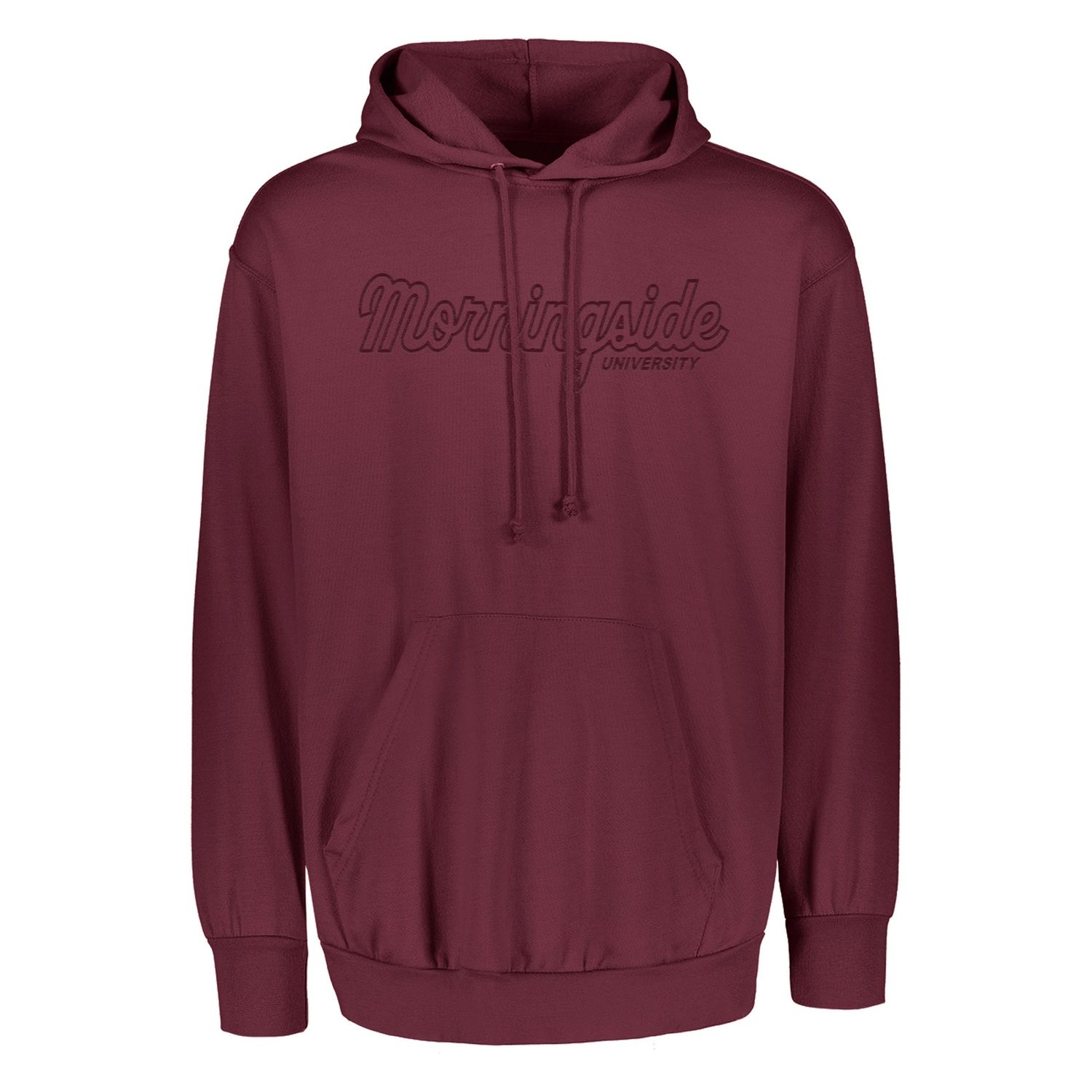 Raised Embroidery Hoodie