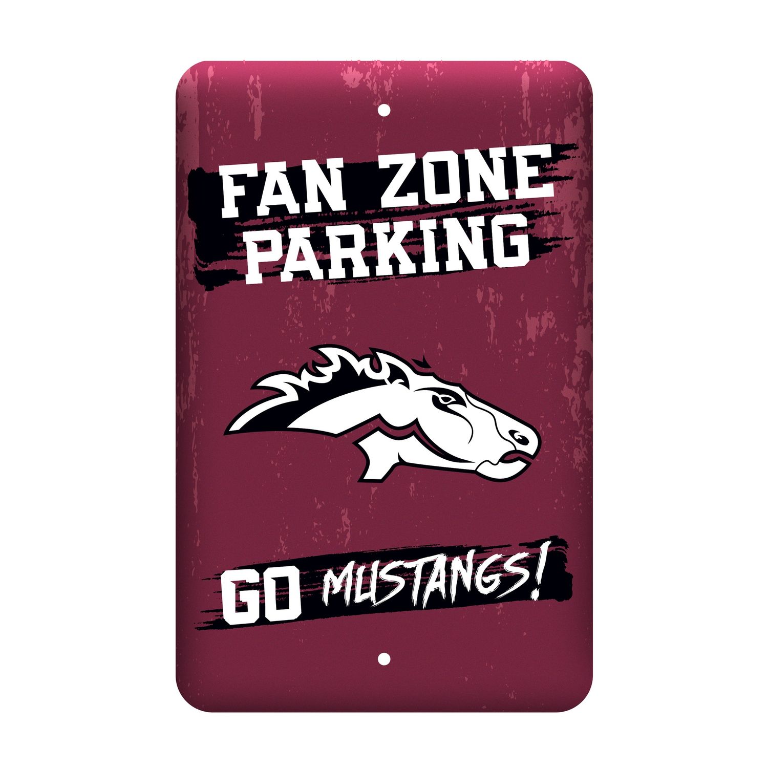 Metal Parking Sign 18x12