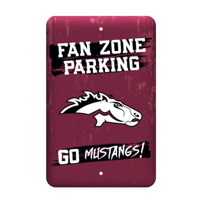 Metal Parking Sign 18x12