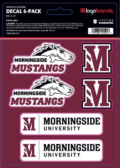 Sticker/Decal 6 Pack