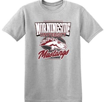 Bold Mustangs Grey