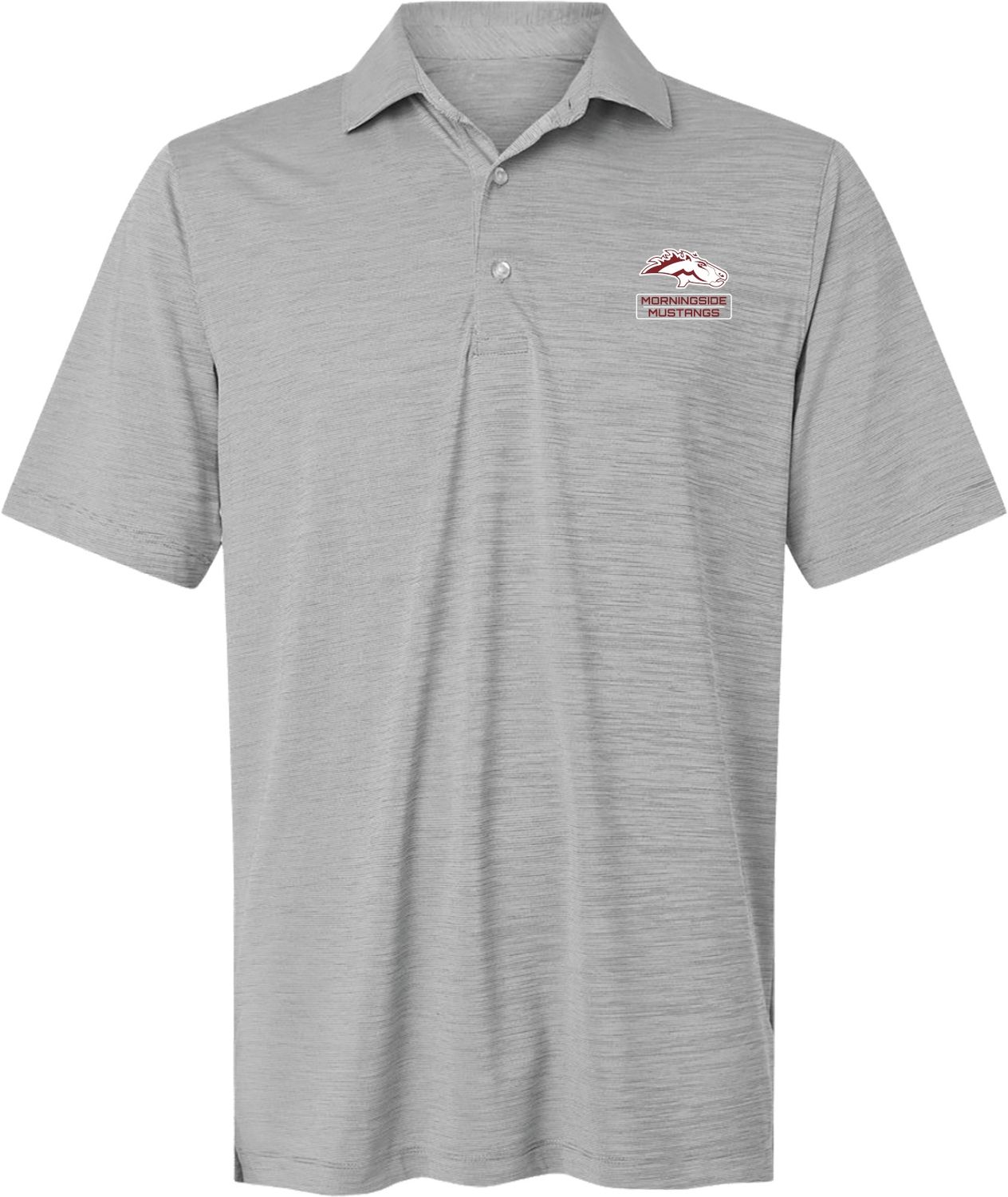 Polo Heather Grey/Black