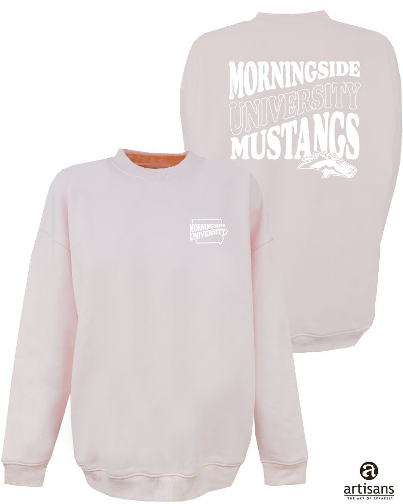 Sully Marshmallow Crew Pink