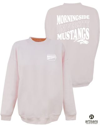 Sully Marshmallow Crew Pink