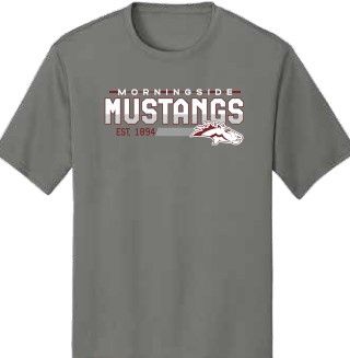 Solid Performance Tee Grey
