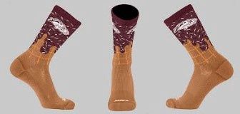 Ice Cream Socks