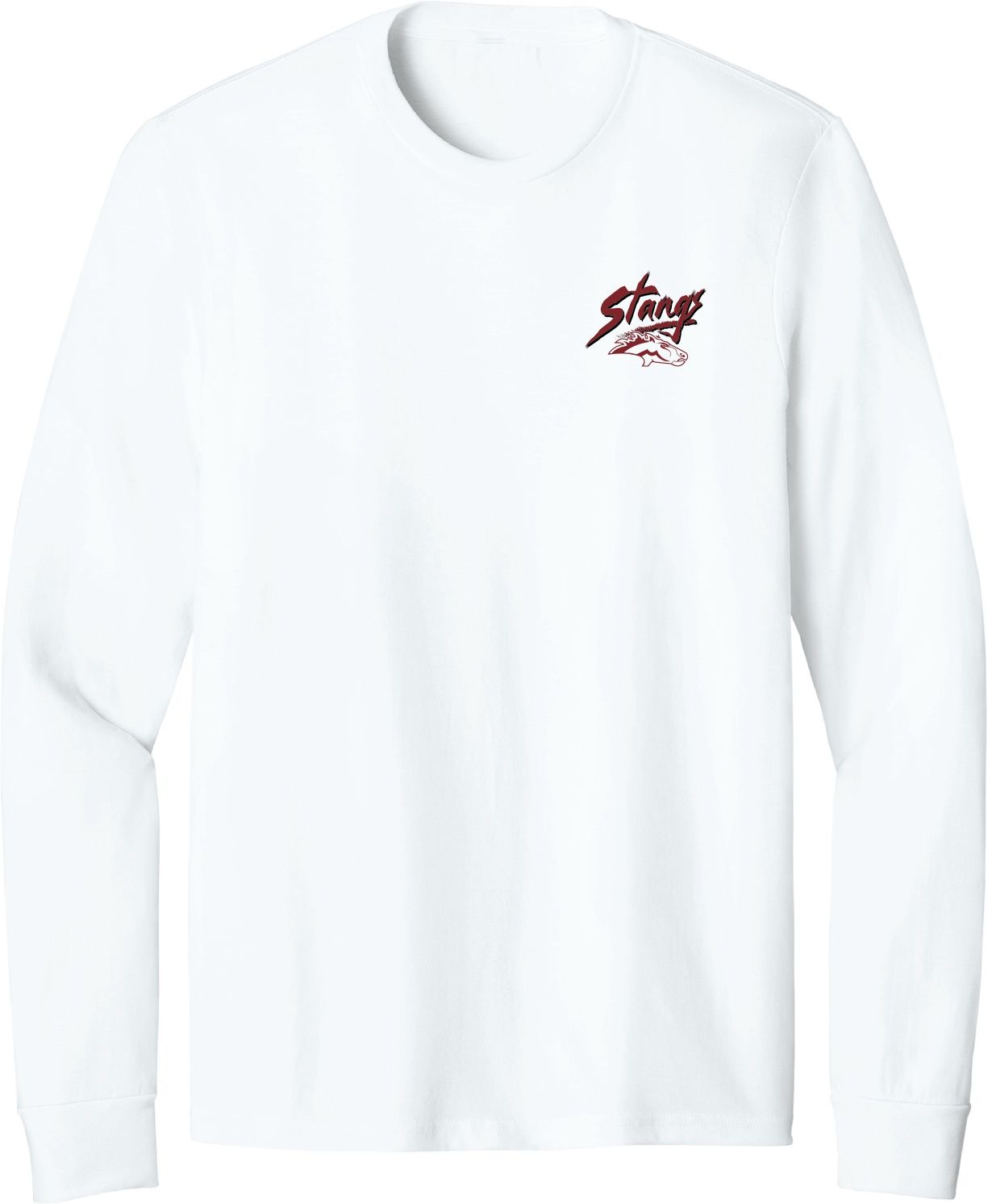 LS Front and back graphic