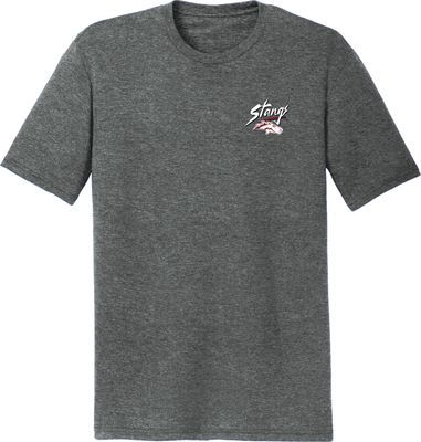 SS Front and back graphic Tee