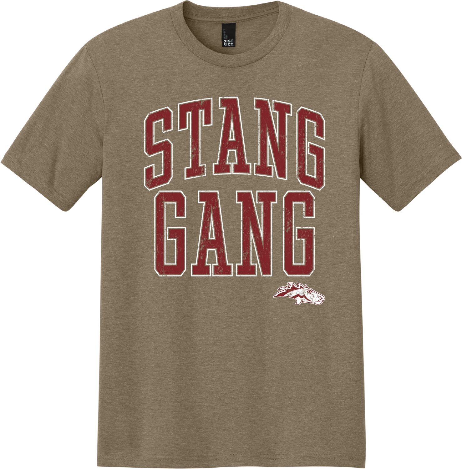 Coyote Brown Tee