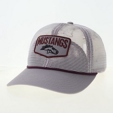 Full Mesh Mustangs Hat