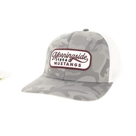 Camo Hat with Patch