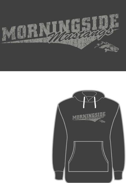 Tavern Hoodie w Sparkle Graphic