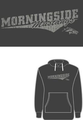 Tavern Hoodie w Sparkle Graphic