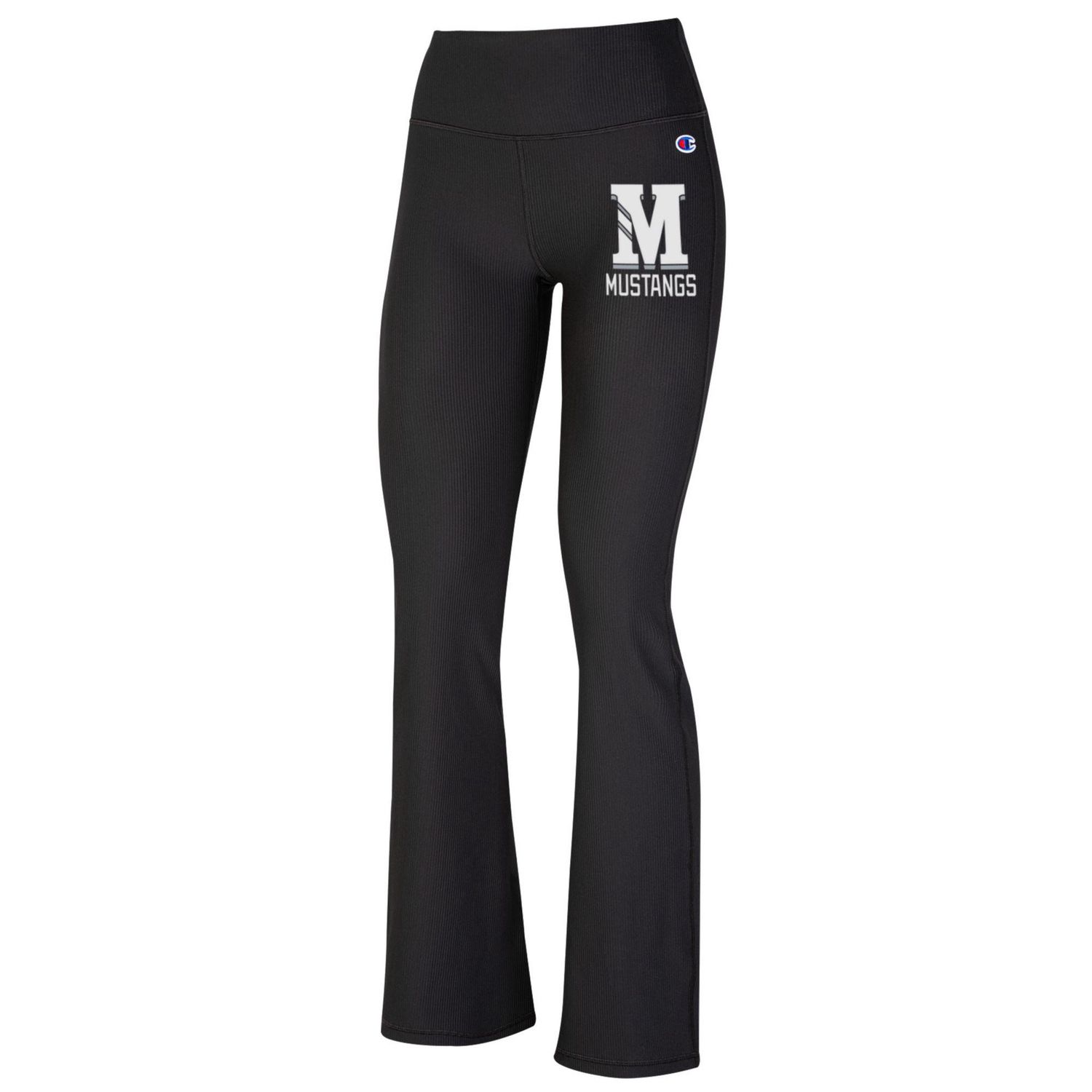 Rib Flare Pant
