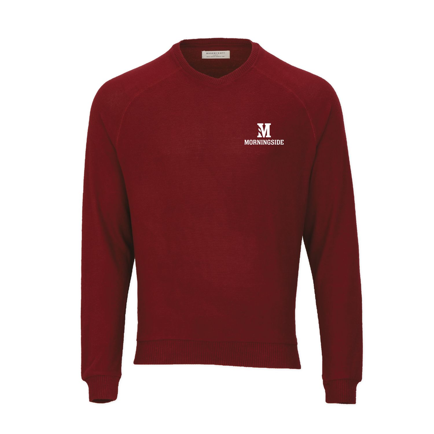 Mens Cuddle Soft V Neck Sweater