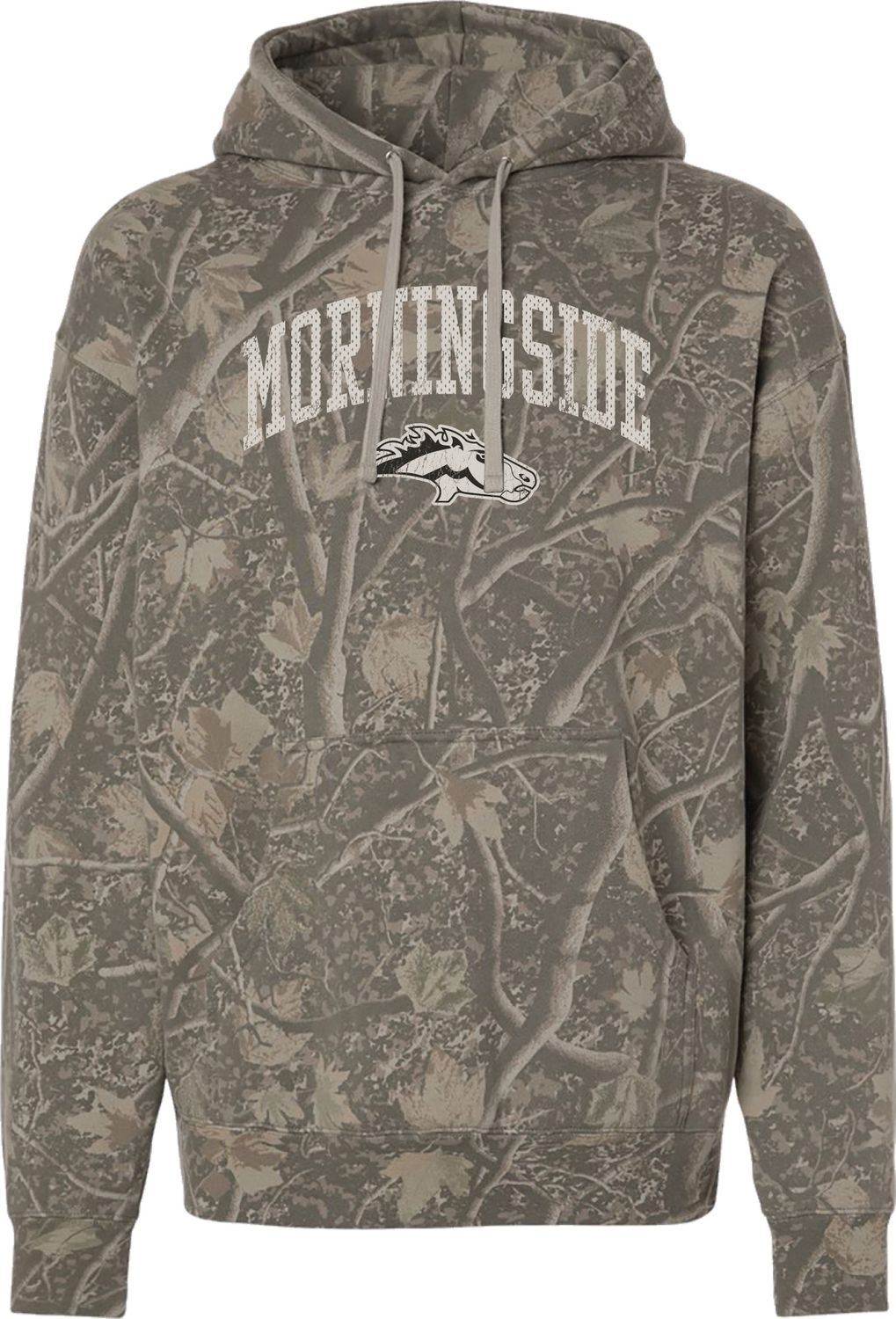 Deadwood Camo Hoodie