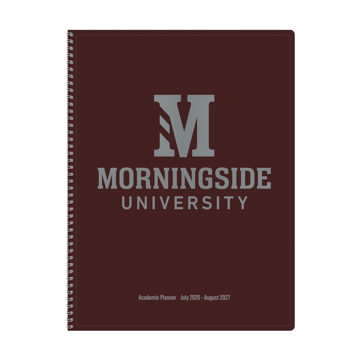 8x11 Academic Planner July 26-Aug 27